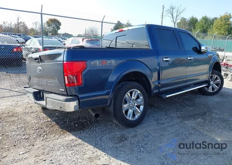 2019 Ford F-150 Lariat from USA, damaged, VIN 1FTEW1E46KFB44593
